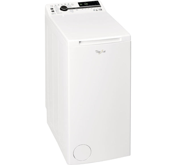 Whirlpool TDLRB 65242BS EU/N tvättmaskin Toppmatad 6,5 kg 1151 RPM Vit