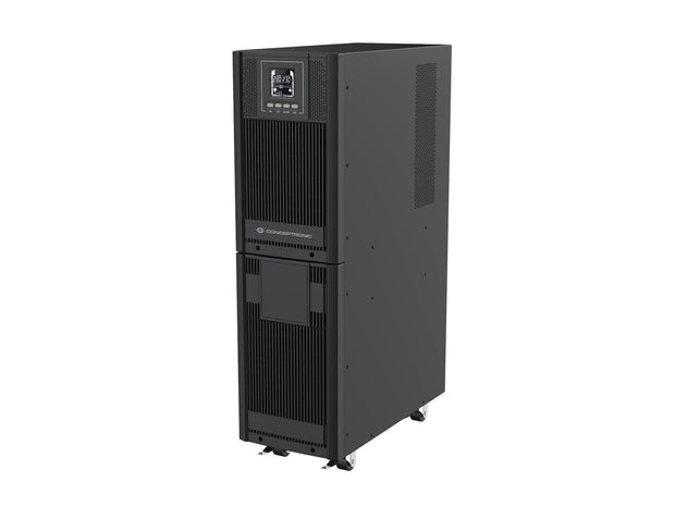 Conceptronic ZEUS52E6K strömskydd (UPS) Dubbelkonvertering (Online) 6 kVA 5400 W
