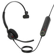 Jabra Engage 40 Headset Kabel Huvudband Kontor/callcenter USB Type-C