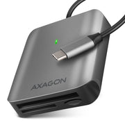 Axagon CRE-S3C kortläsare USB 3.2 Gen 1 (3.1 Gen 1) Type-C Grå