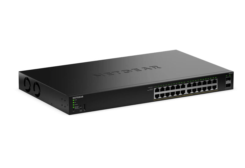NETGEAR GS324TPv2 hanterad L2/L3 Gigabit Ethernet (10/100/1000) Strömförsörjning via