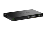 NETGEAR GS324TPv2 hanterad L2/L3 Gigabit Ethernet (10/100/1000) Strömförsörjning via
