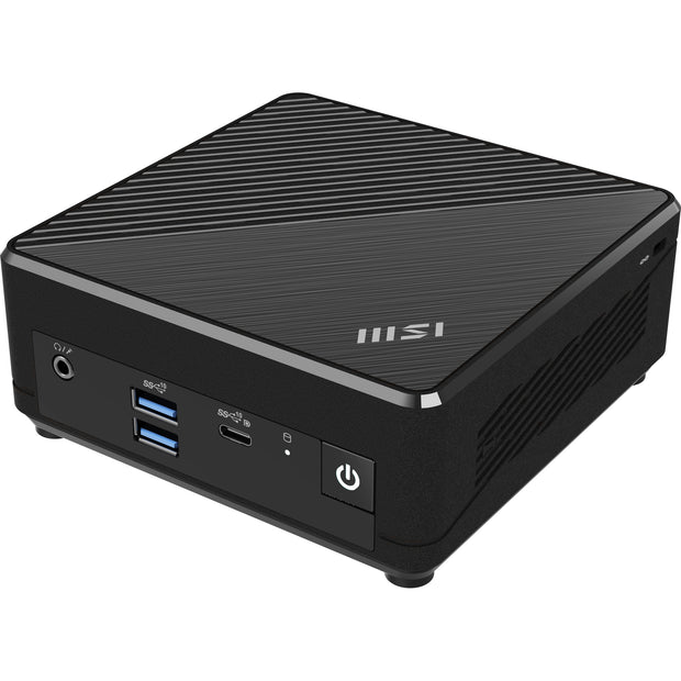 MSI Cubi N ADL S-226BEU 0,69L storlek PC Svart N200