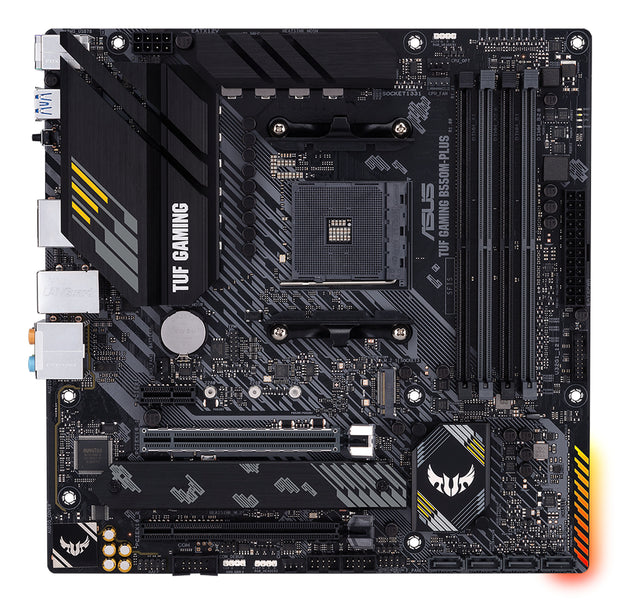 ASUS TUF GAMING B550M PLUS AMD B550 Uttag AM4 micro ATX
