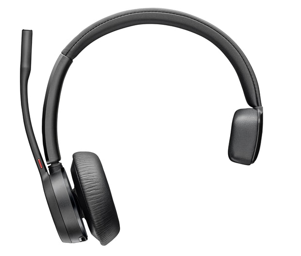 HP Poly Voyager 4310-M UC Headset + USB-A till USB-C-kabel + BT700-dongel