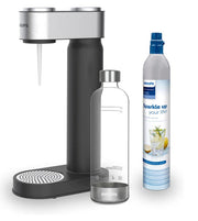 Philips 4897099301479 kolsyremaskin Plast Svart