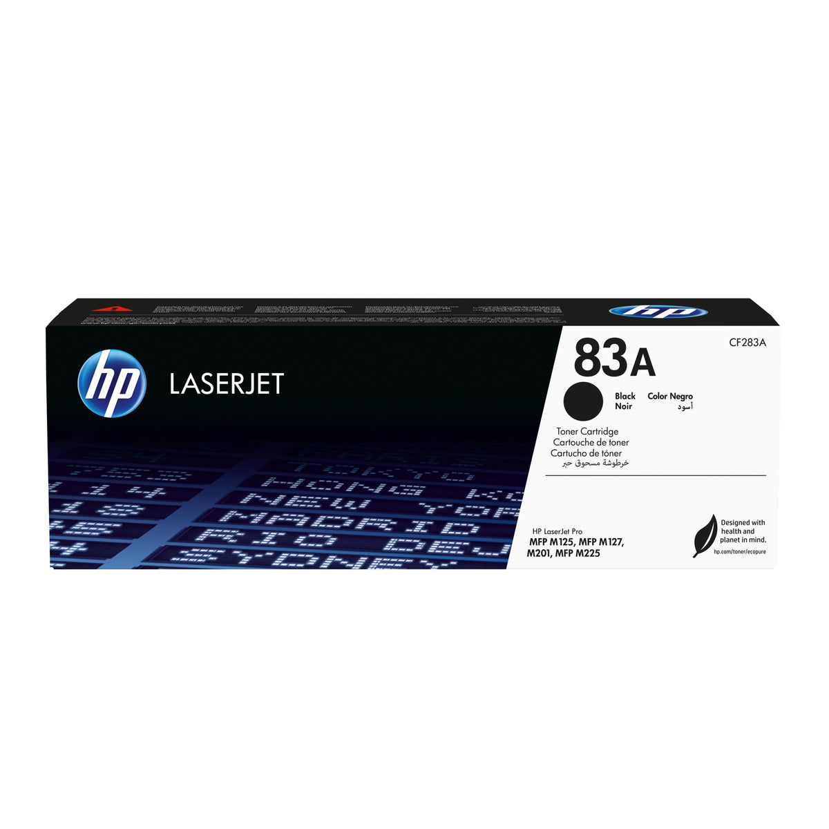 HP 83A svart LaserJet-tonerkassett