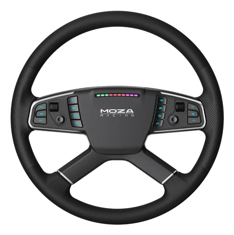 Moza Racing TSW Truck Wheel Svart Ratt PC
