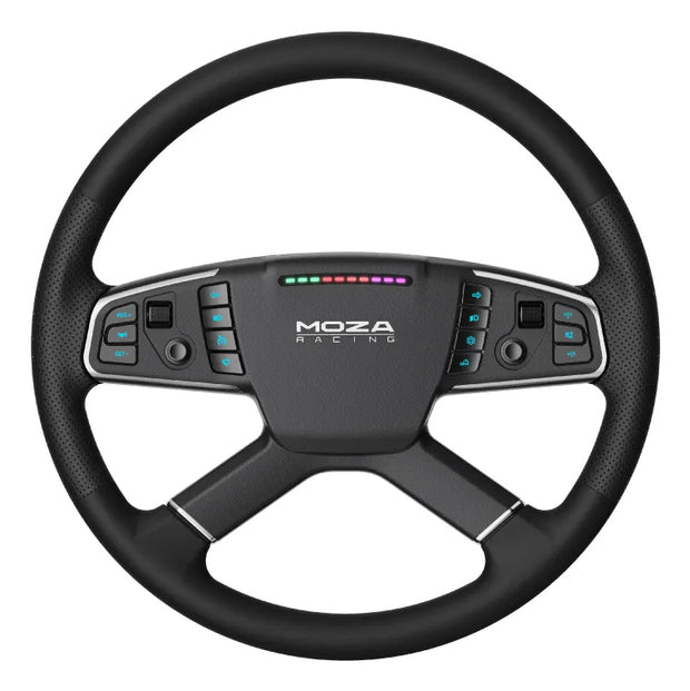 Moza Racing TSW Truck Wheel Svart Ratt PC spelkonsoler