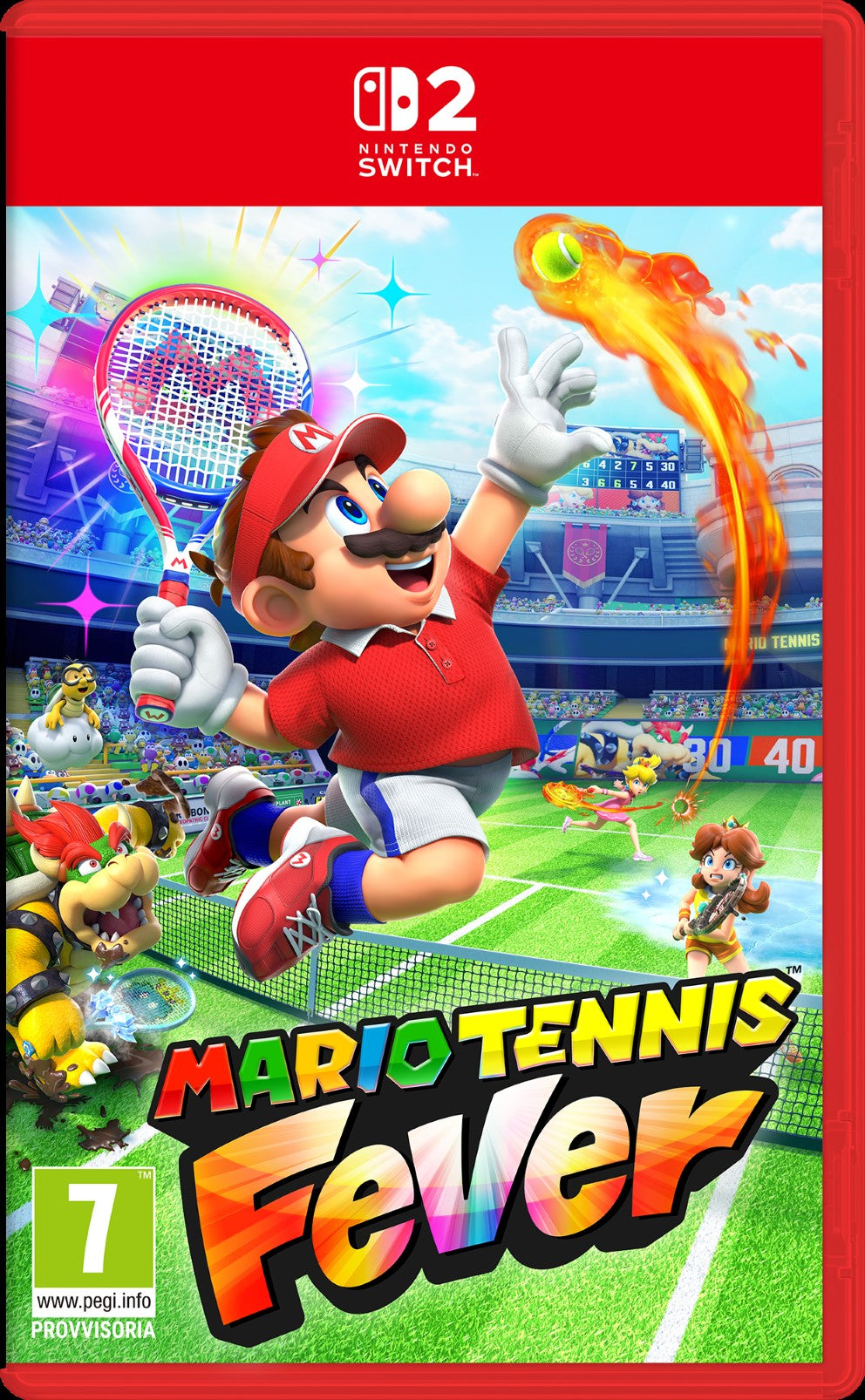 Nintendo Mario Tennis Fever