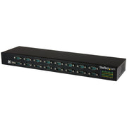 StarTech.com USB till seriell adapterhubb med 16 portar