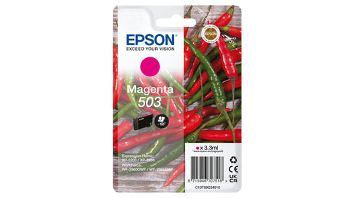 Epson Singlepack Magenta 503 Ink