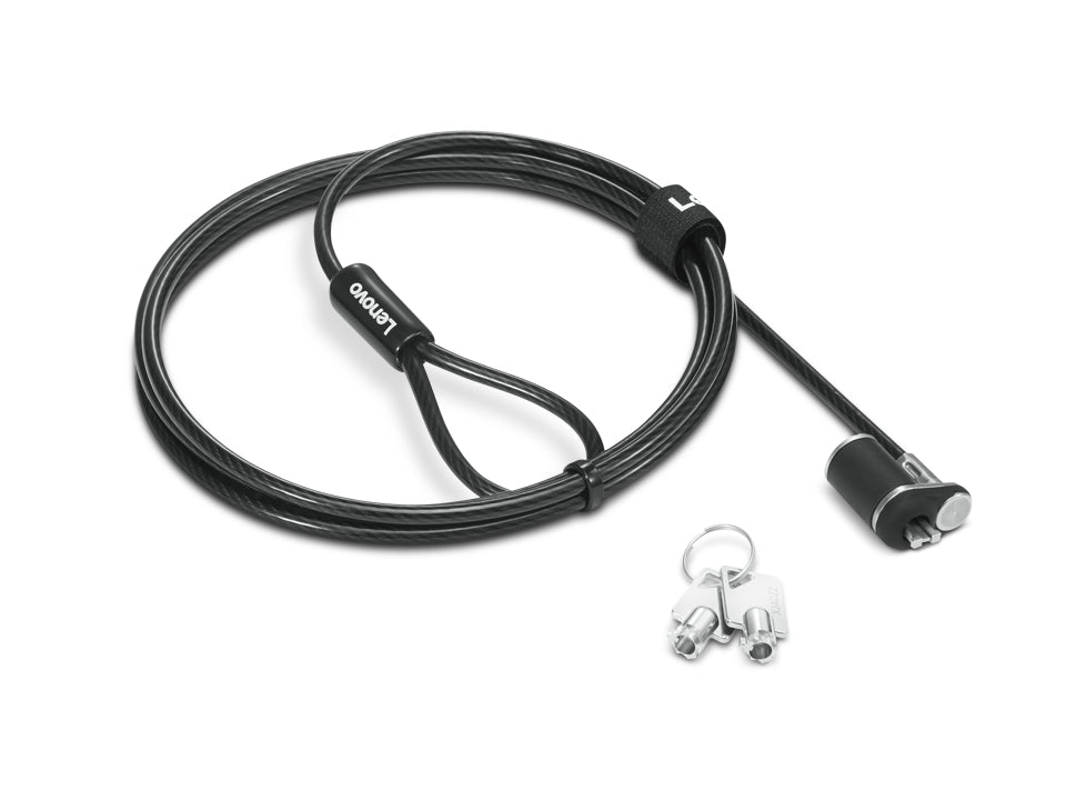 Lenovo 4XE1F30276 kabellås Svart 1,5 m