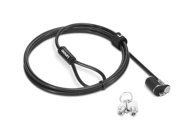 Lenovo 4XE1F30276 kabellås Svart 1,5 m