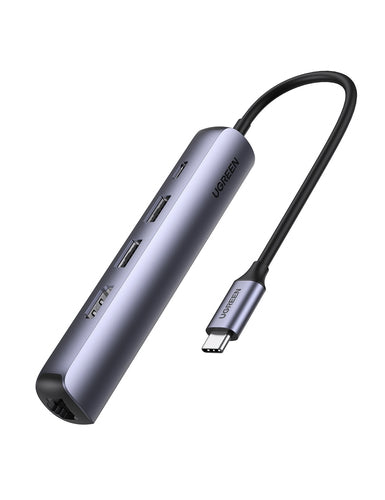 Ugreen 10919 dockningsstationer för bärbara datorer Kabel USB 3.2 Gen 1 (3.1 Gen 1)