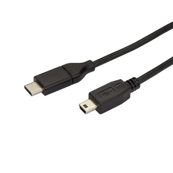 StarTech.com 2 m USB-C till Mini-USB-kabel