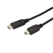StarTech.com 2 m USB-C till Mini-USB-kabel