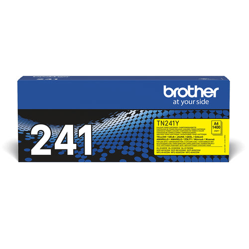 Brother TN-241Y Tonerkassett Original Gul