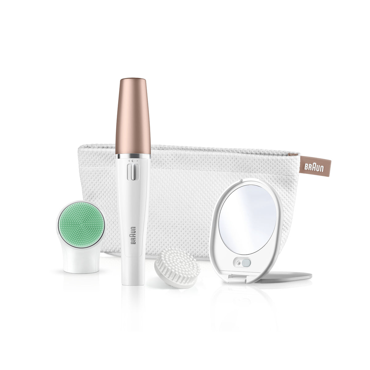 Braun FaceSpa 851V Guld