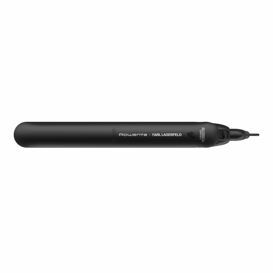 Rowenta X KARL LAGERFELD SF161L Plattång Varm Svart 1,8 m