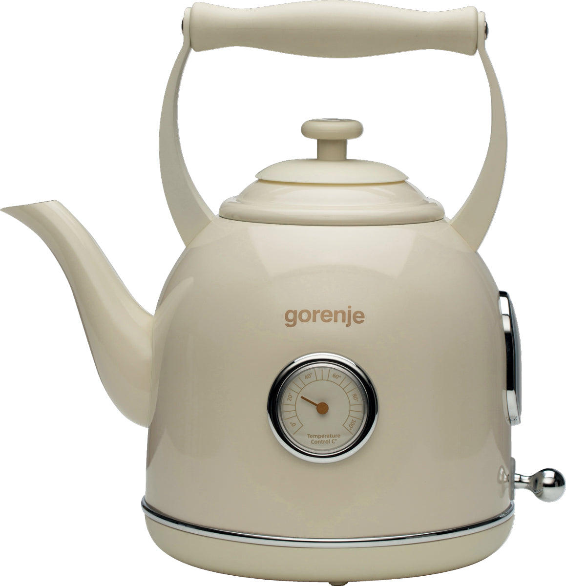 Gorenje K17CLIN vattenkokare 1,7 l 2000 W Gräddfärgad
