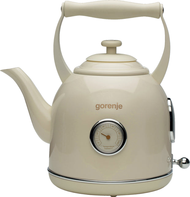 Gorenje K17CLIN vattenkokare 1,7 l 2000 W Gräddfärgad