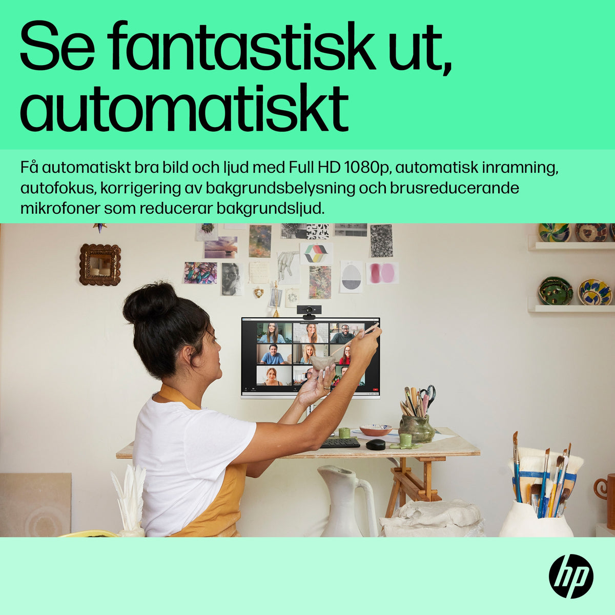 HP 620 FHD-webbkamera