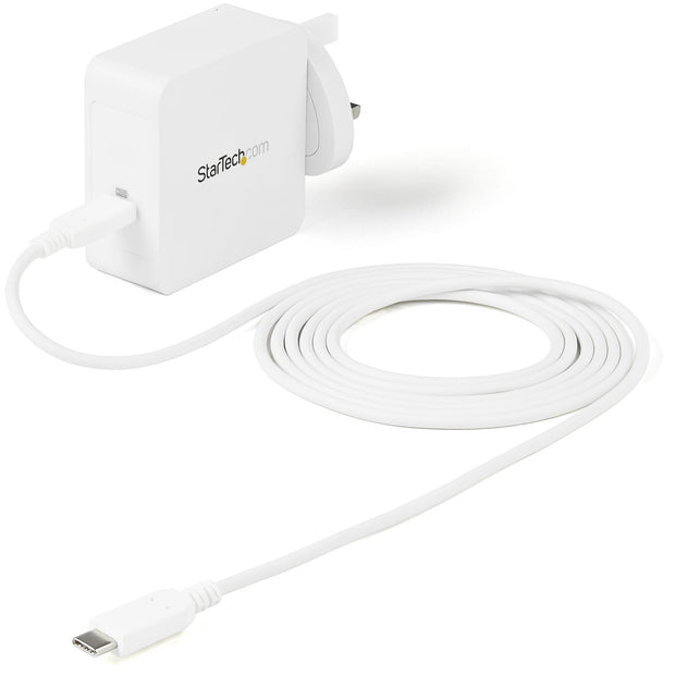 StarTech.com WCH1CUK mobilladdare Universal Vit AC inomhus