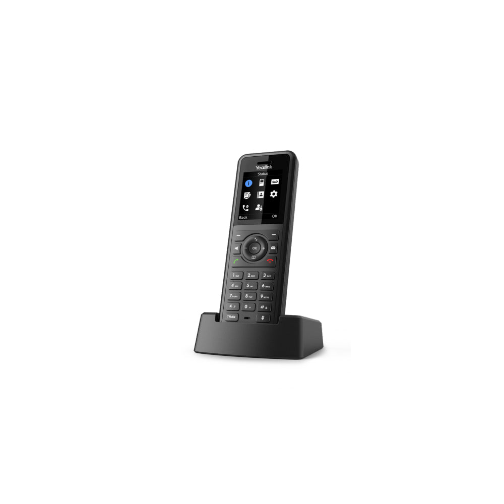 Yealink W57R IP-telefoner Svart 2 linjer TFT