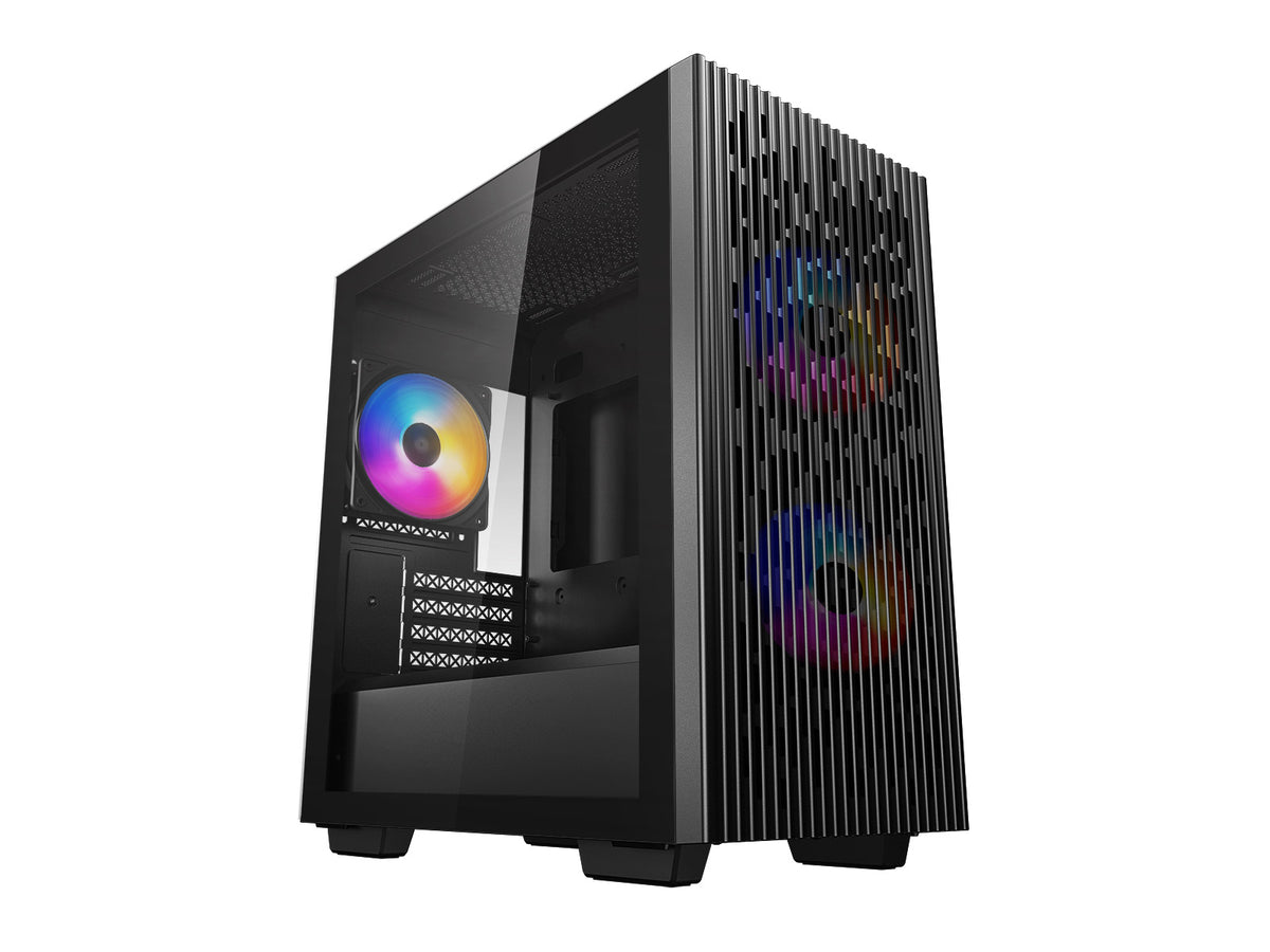 DeepCool MATREXX 40 3FS Micro Tower Svart