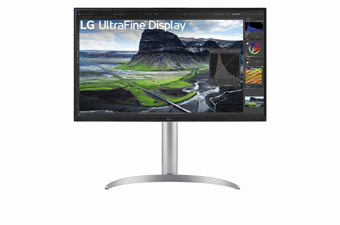 LG 27UQ850V-W - 4K