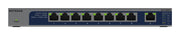 NETGEAR GS108MX-100EUS nätverksswitchar Ohanterad L2 Gigabit Ethernet (10/100/1000)