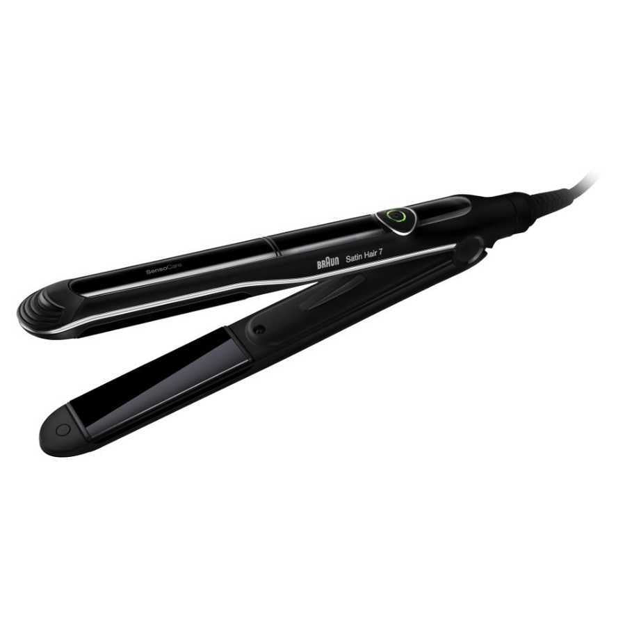 Braun Satin Hair 7 SensoCare ST780 Plattång Varm Svart 2 m