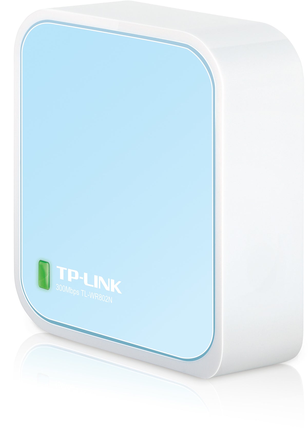 TP-Link TL-WR802N trådlös router Snabb Ethernet Singel-band (2,4 GHz) Blå