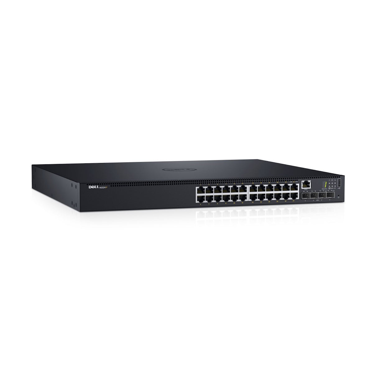 DELL N1524P hanterad L3 Gigabit Ethernet (10/100/1000) Strömförsörjning via Ethernet