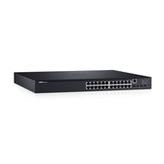 DELL N1524P hanterad L3 Gigabit Ethernet (10/100/1000) Strömförsörjning via Ethernet