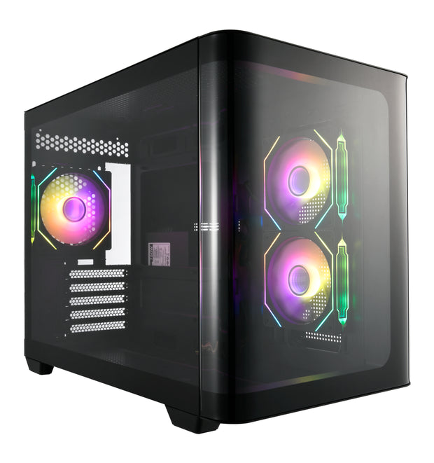 FSP S380-BA Micro Tower Svart datorväska
