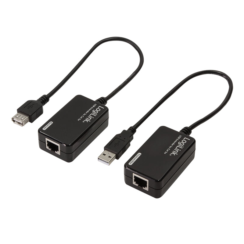 LogiLink UA0021D nätverkskort/adapters RJ-45