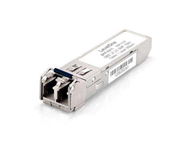 LevelOne SFP-3211 transceiver-moduler för nätverk Fiberoptik 1250 Mbit/s 1310 nm