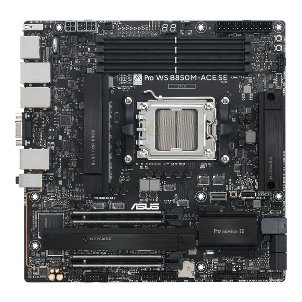 ASUS PRO WS B850M-ACE SE AMD B850 AM5-sockel micro ATX