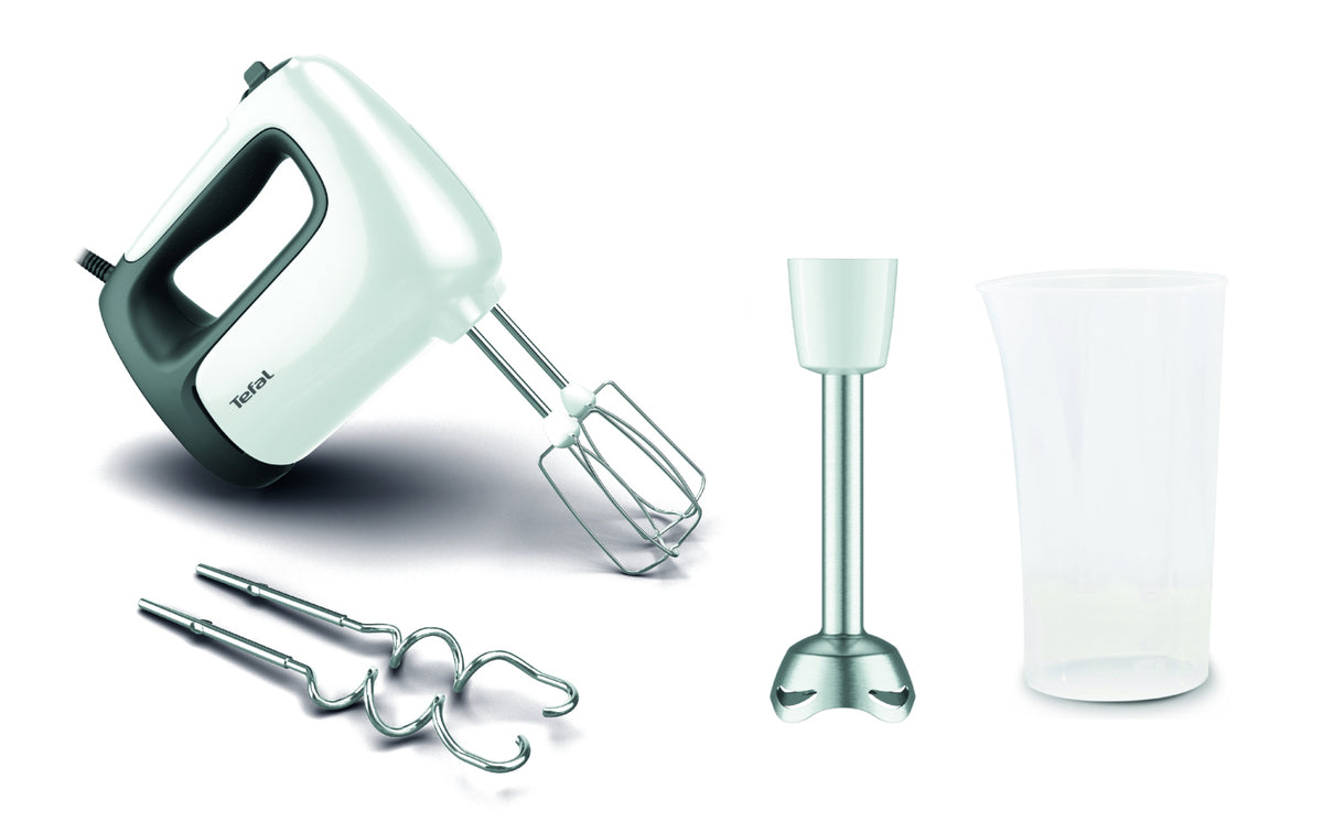Tefal Prep'Mix HT4621 Handmixer 500 W Vit