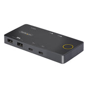 StarTech.com C2-H46-UC2-PD-KVM KVM-switchar Svart
