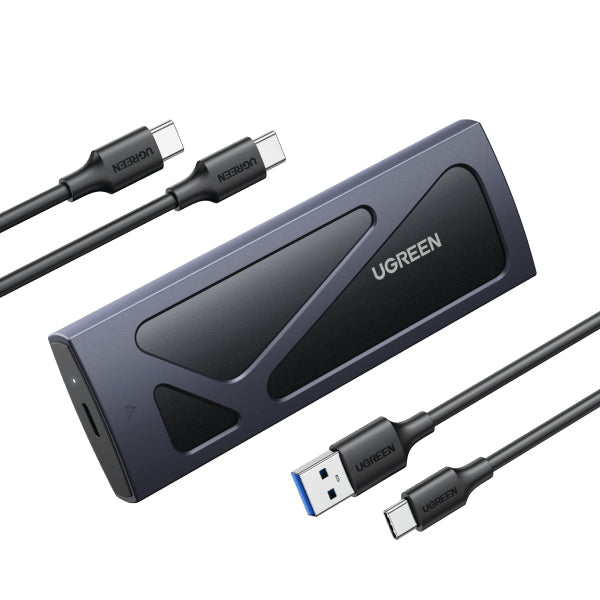 Ugreen 15512 Hölje för lagringsenheter SSD-inkapsling Svart