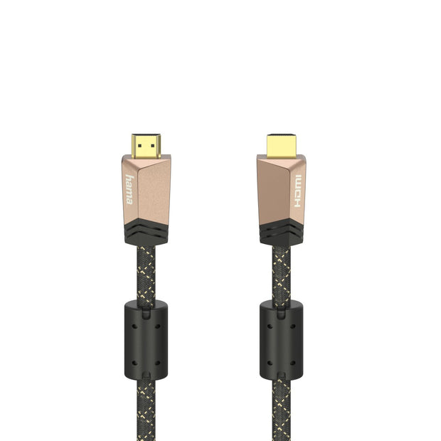 Hama 00205026 HDMI-kabel 3 m HDMI Typ A (standard) Svart