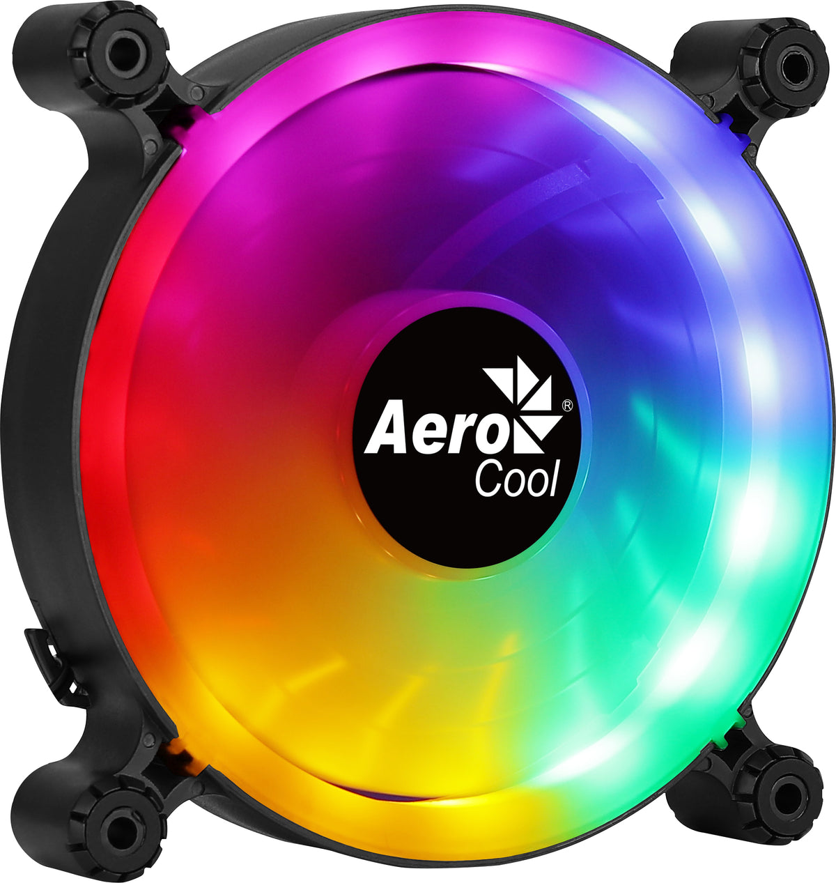 Aerocool Spectro 12 FRGB Datorväska Fan