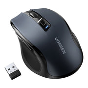 Ugreen 6957303898558 datormöss Kontor högerhand Trådlös RF +