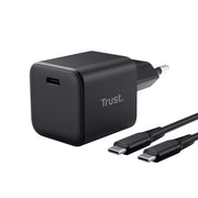 Trust 26046 mobilladdare Universal Svart AC Snabb laddning inomhus