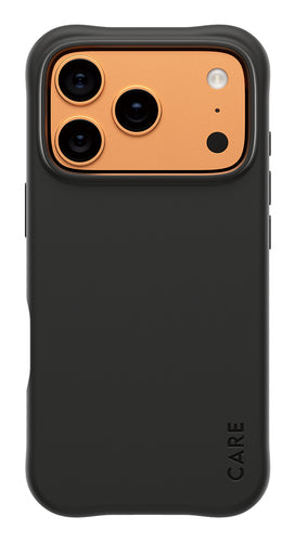 PanzerGlass CARE by Samba Case Black w. MagSafe iPhone 17 Pro