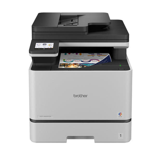 Brother DCP-L8630CDW multifunktionsskrivare laser A4 2400 x 600 DPI 31 ppm - Duplex