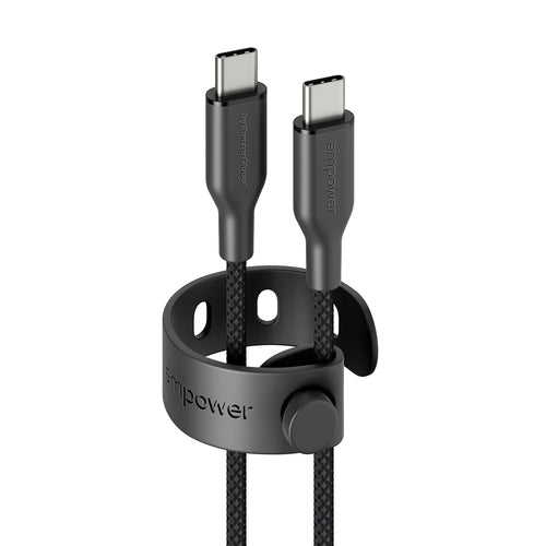 PanzerGlass empower by Racing 60W USB-C to USB-C Cable